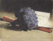 Edouard Manet Le bouquet de Violettes (mk40) Spain oil painting artist